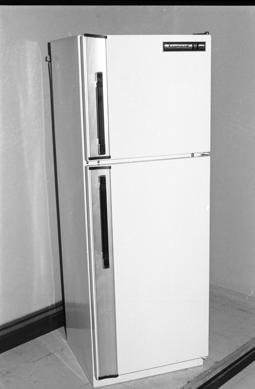 Reid's Department Store ad for Leonard Refrigerator, Ipswich, January 1978