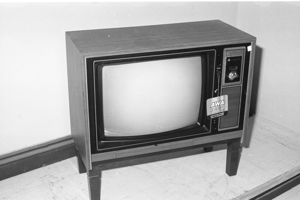 Reid's Department Store ad for AWA Television, Ipswich, January 1978