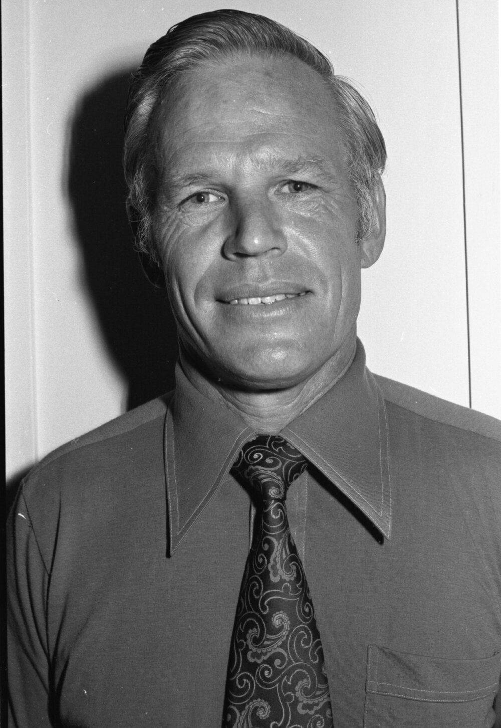 Reverend Charles, Ipswich, January 1978