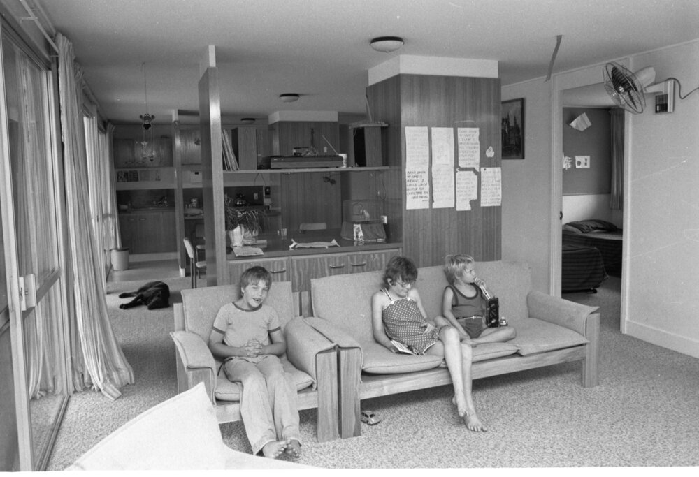 Residential Area of the Basil Stafford Centre, Wacol, January 1978