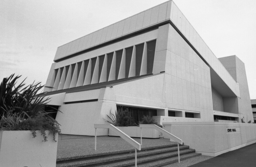The Ipswich Civic Centre, Nicholas Street, Ipswich, December 1977
