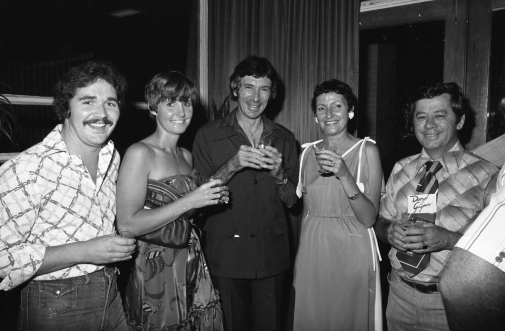 The Queensland Times Christmas party, Ipswich, December 1977