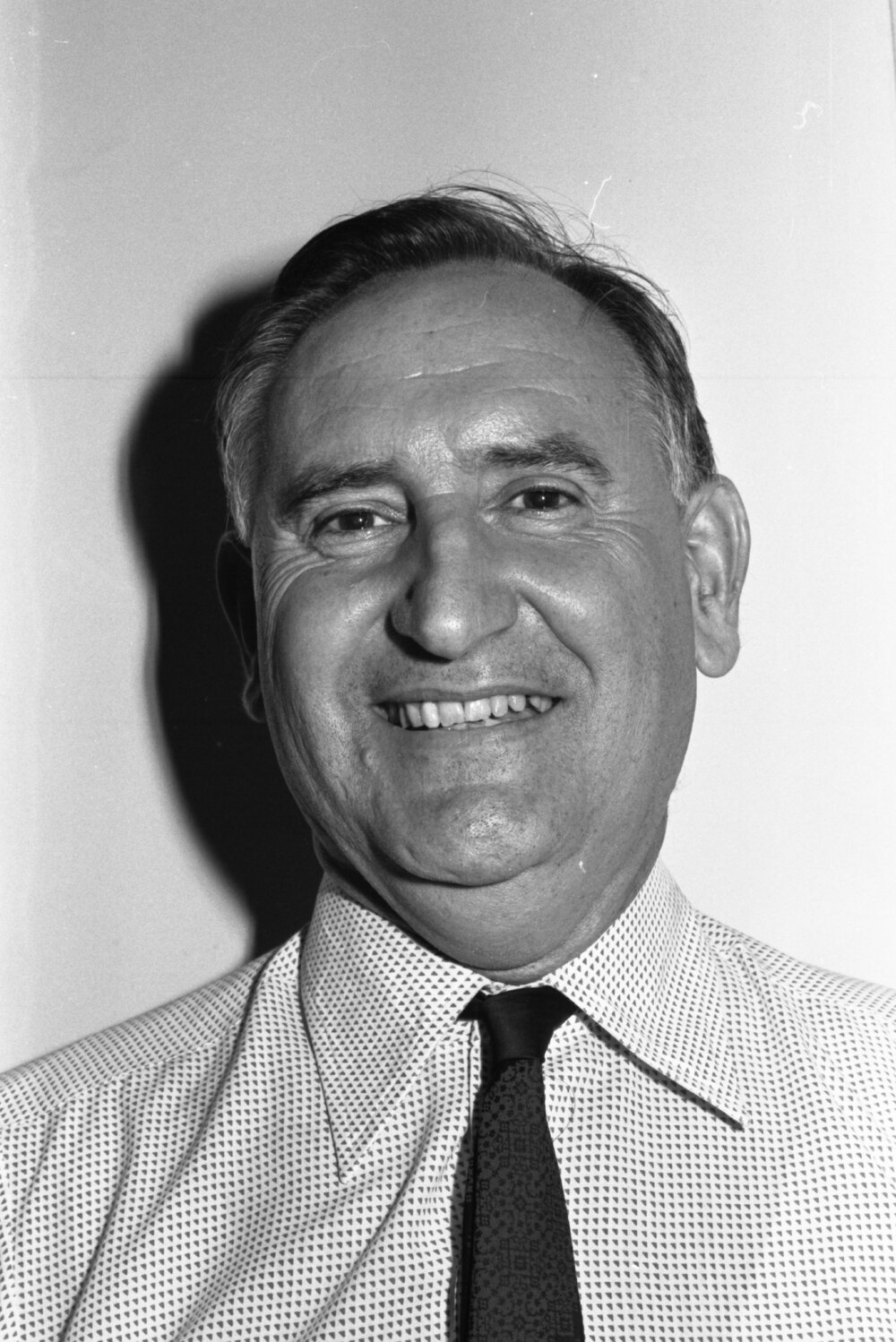 Unidentified member of the Uniting Church of Australia, Ipswich, Queensland, January 1978