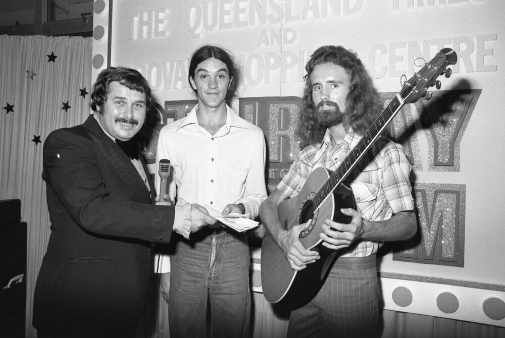 Stairway to Stardom Competition, Booval, December 1977