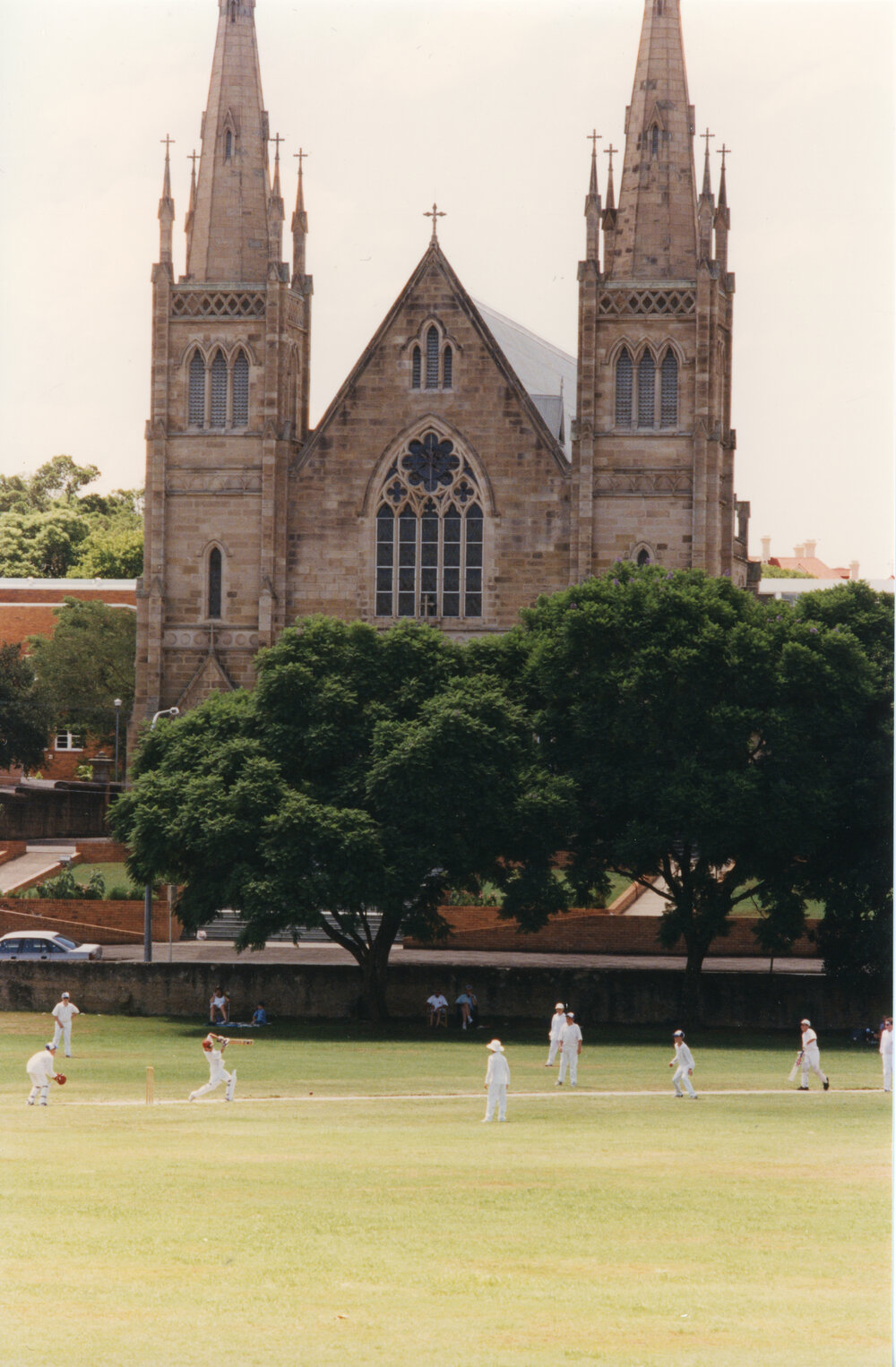 St Mary's, Ipswich, February 1998
