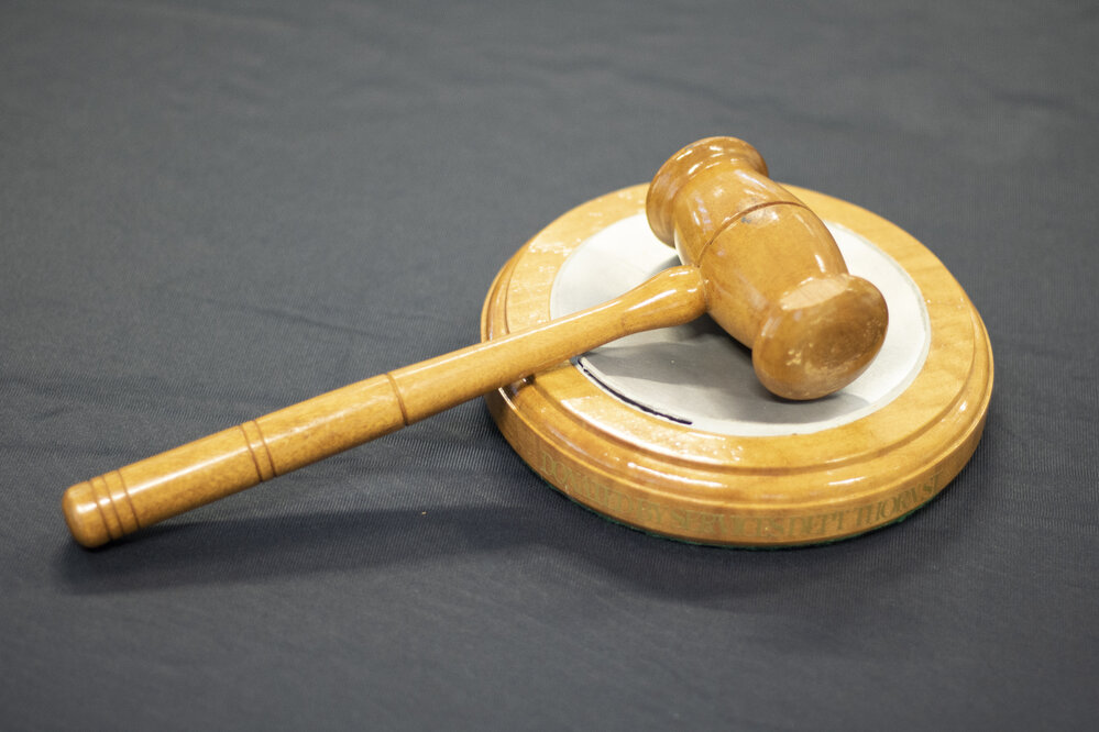 The Mayor's Gavel, Ipswich, February 1998