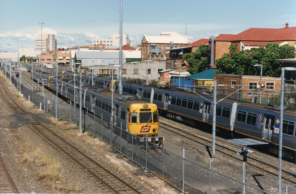 Ipswich Railway Holding Yard, Ipswich, February 1998