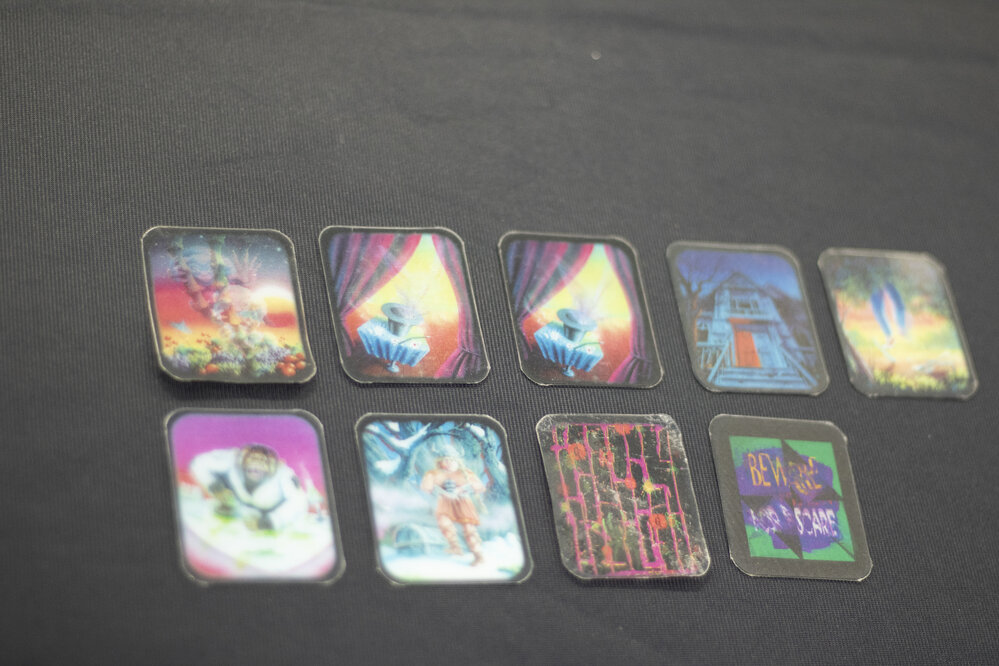 Goosebumps Action Cards, Ipswich, February 1998