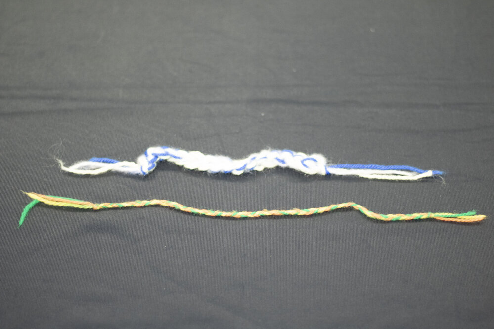 Friendship bracelets, Ipswich, February 1998