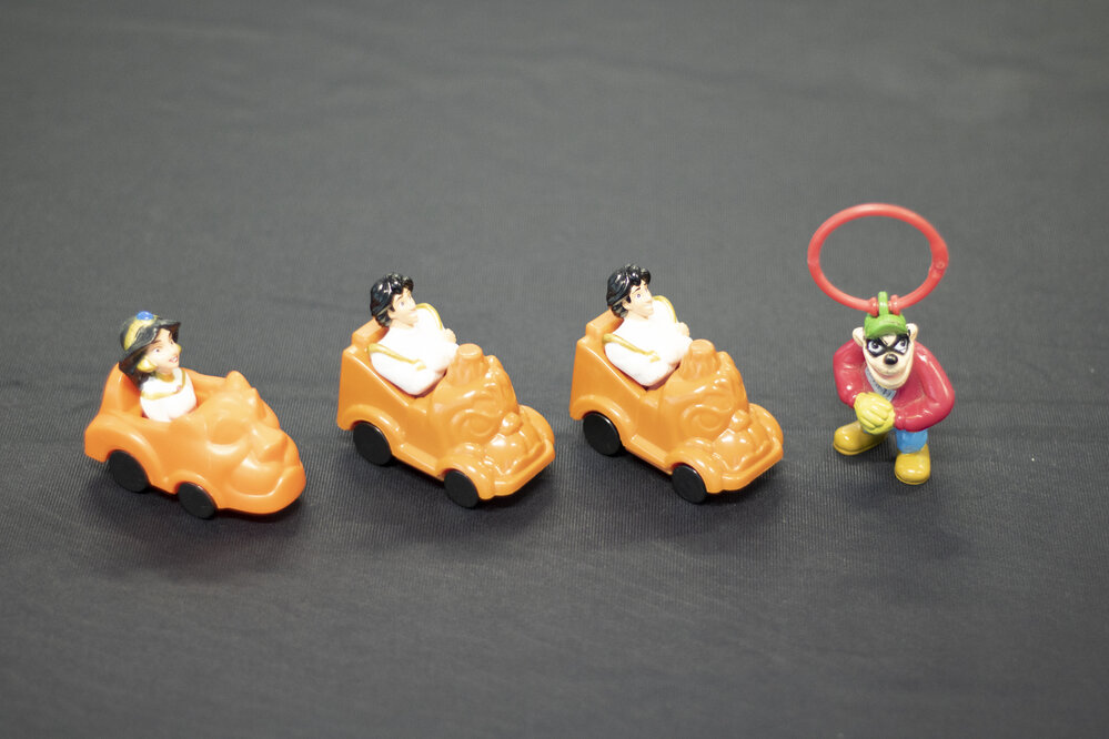 McDonald's Happy Meal toys, Ipswich, February 1998