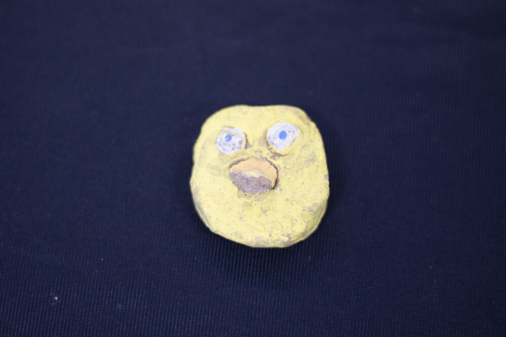 Clay duck, Ipswich, February 1998