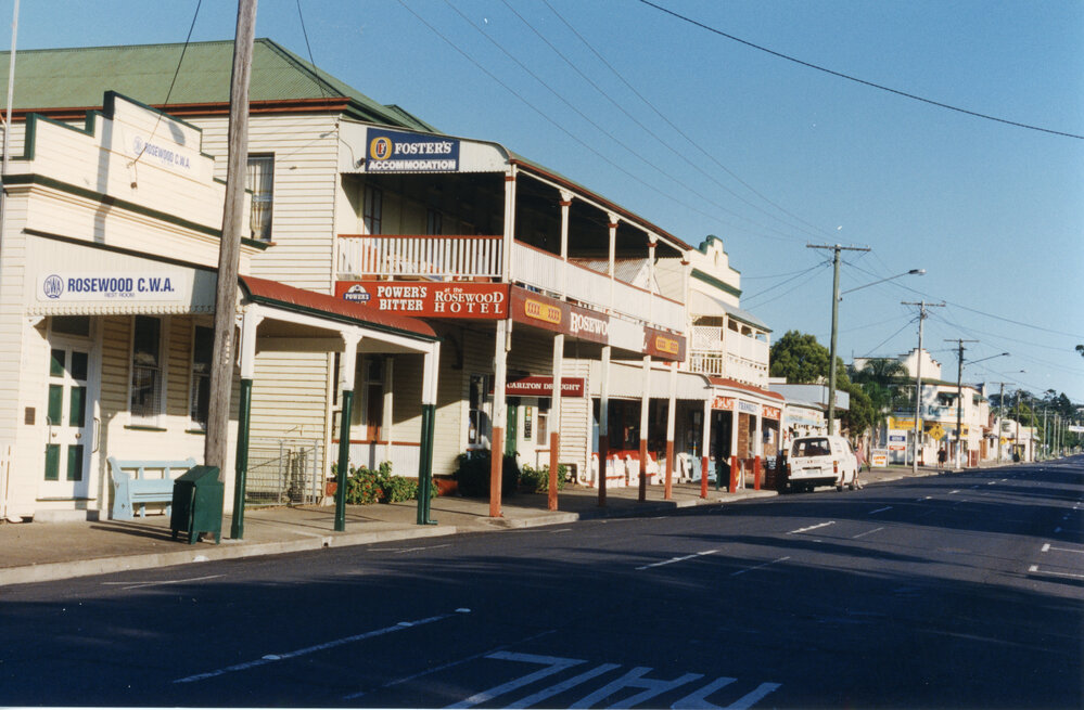 John Street, Rosewood, February 1998