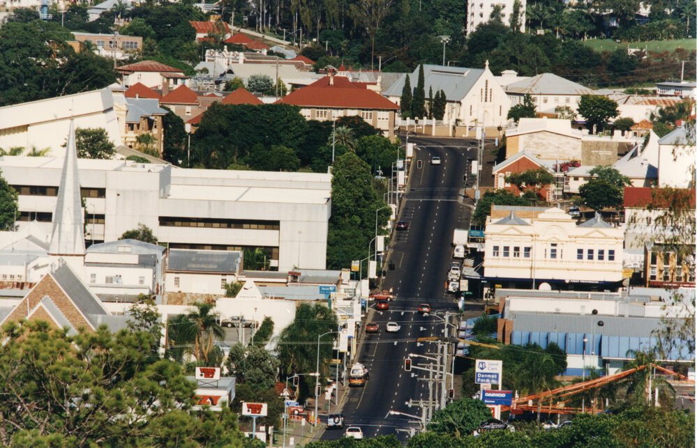 Limestone Street, Ipswich, February 1998