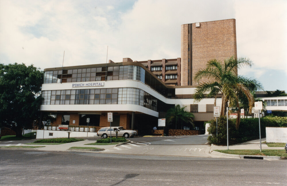 Ipswich General Hospital, Ipswich, February 1998