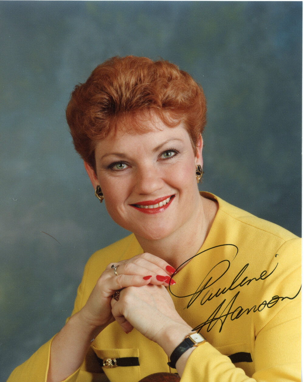 Pauline Hanson, MHR (Indi.) for Oxley, c.1998