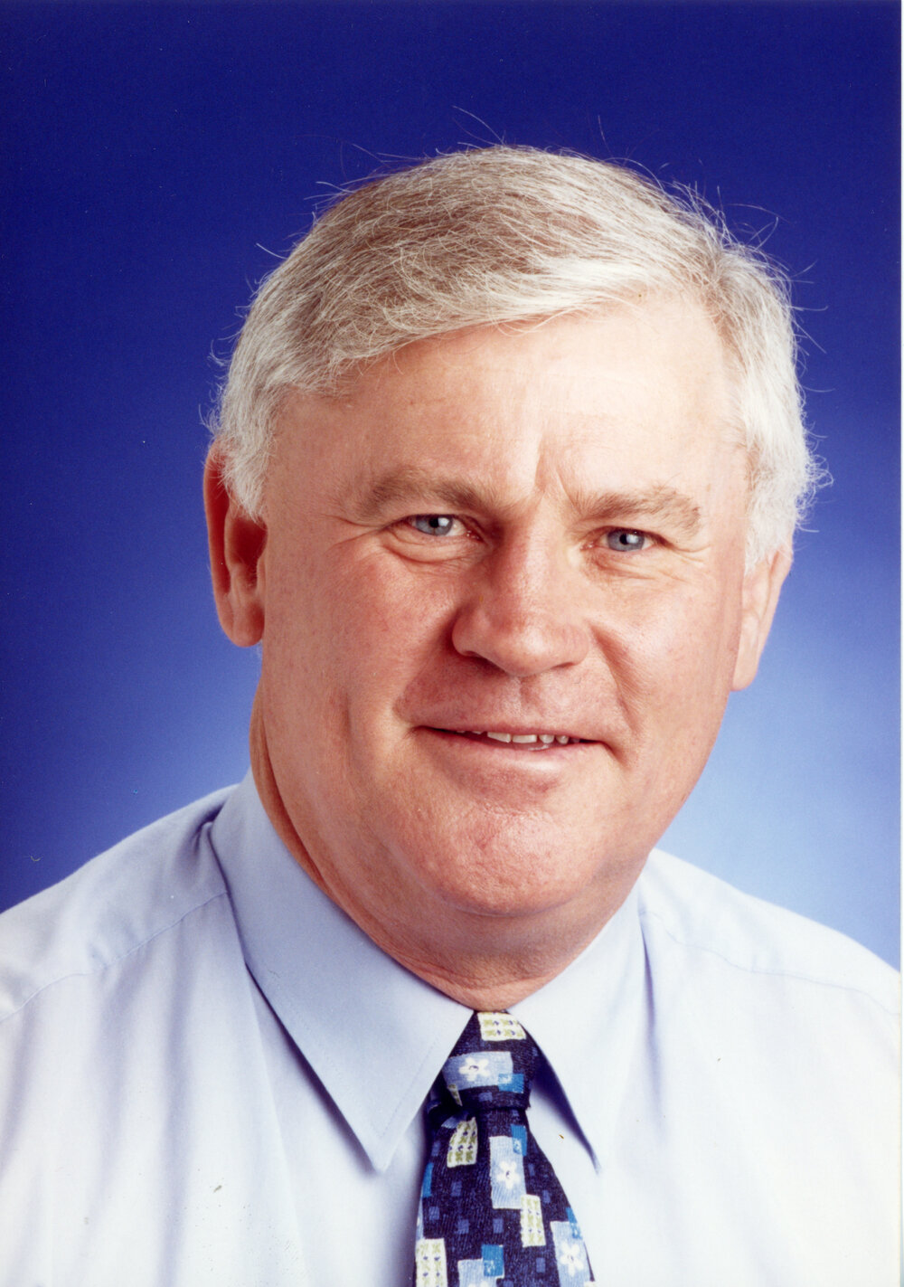 Bob Gibbs, MLA (ALP) for Bundamba, c.1997