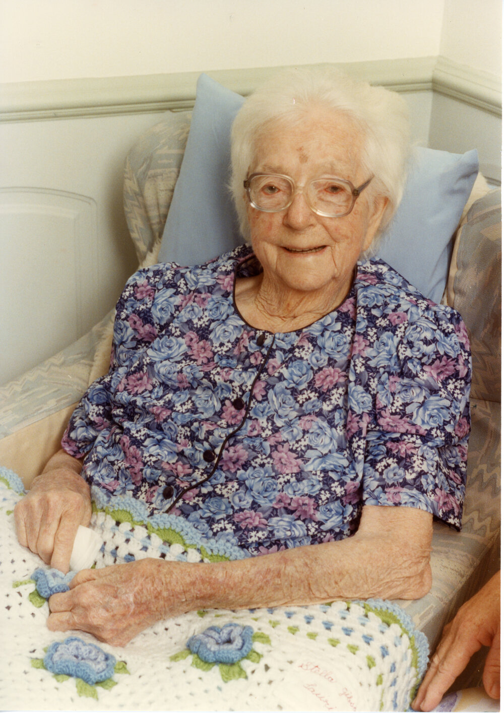 Estelle Gibson (nee Pearson), February 1998