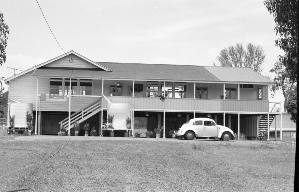 Grandchester State School, Grandchester, Ipswich, Queensland, January 1978