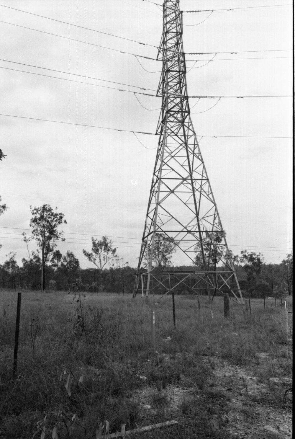 Transmission Tower, Ipswich, Queensland, January 1978