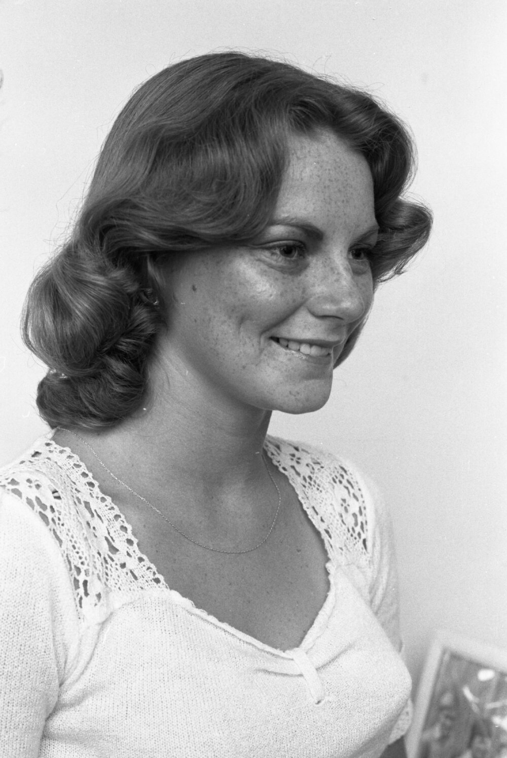 Unidentified Lion's Quest entrant headshots, Ipswich, January 1978