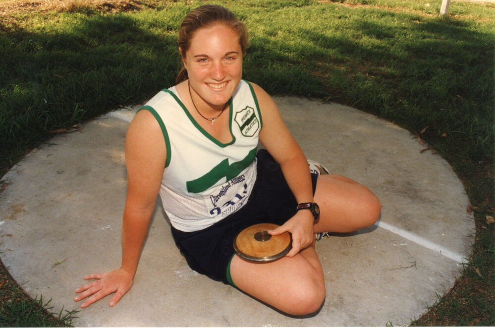 Deborah Acason (nee Lovely), 1997