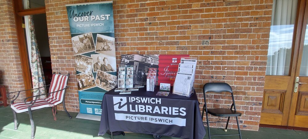 Ipswich Heritage Program &amp; Picture Ipswich display at Karragaroo, May 2023