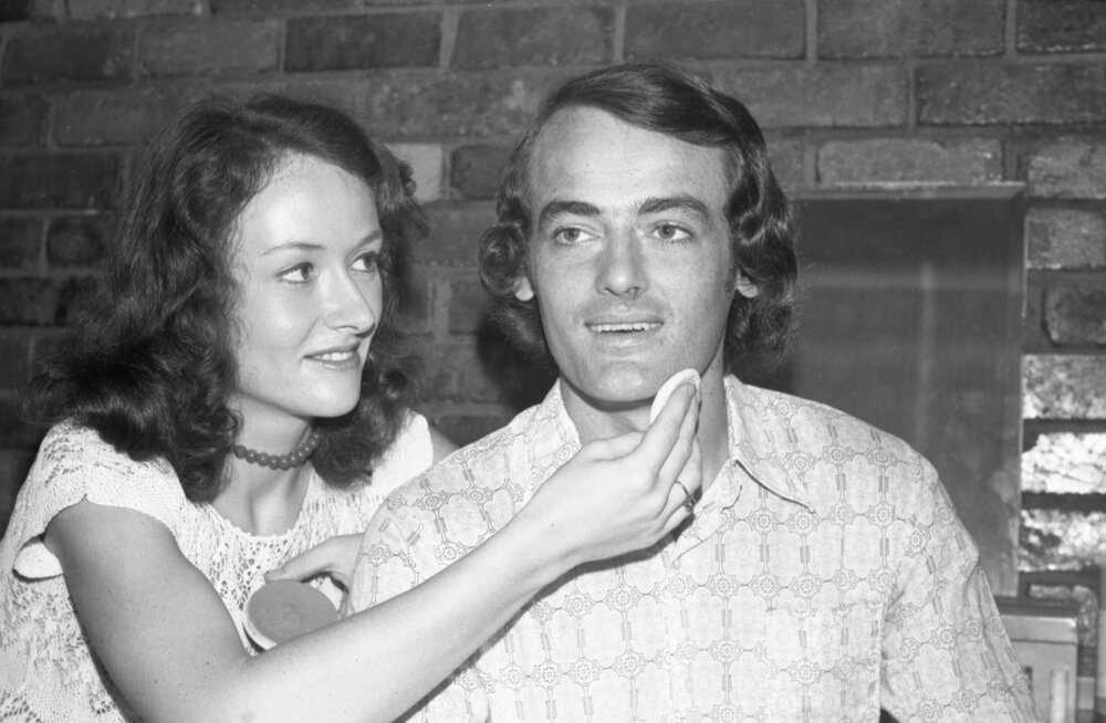 Unidentified actor, Ipswich, December 1977