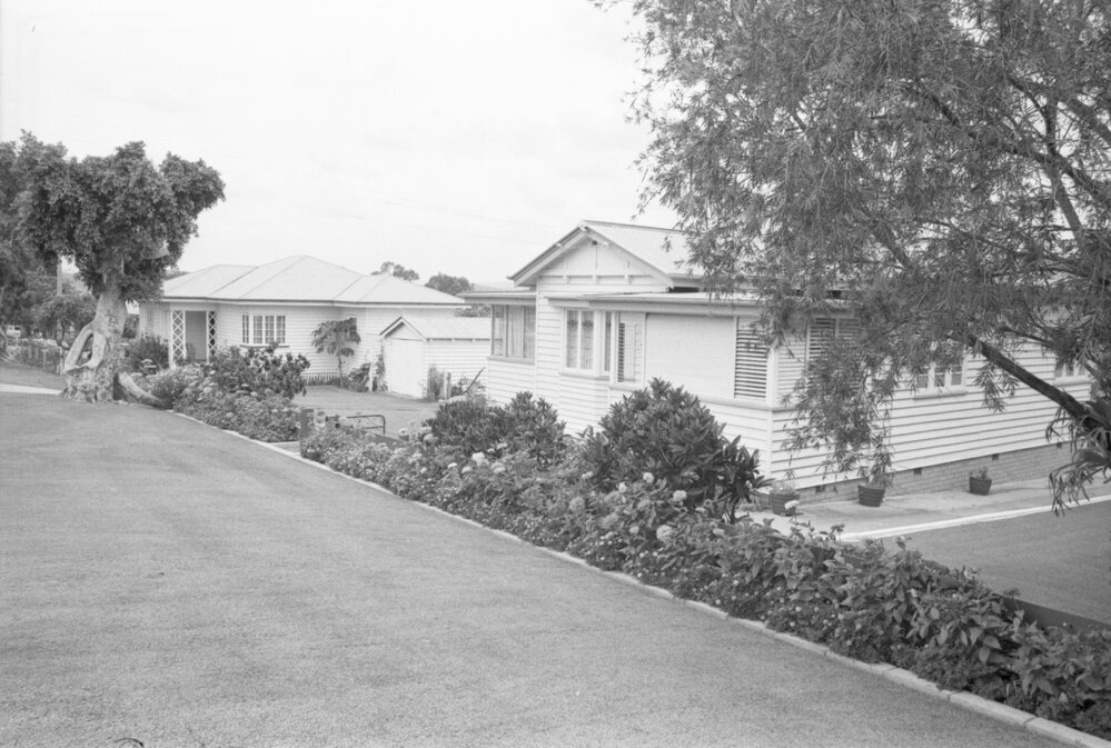 Winner of best footpath, Smart Avenue, Eastern Heights, Ipswich, December 1977