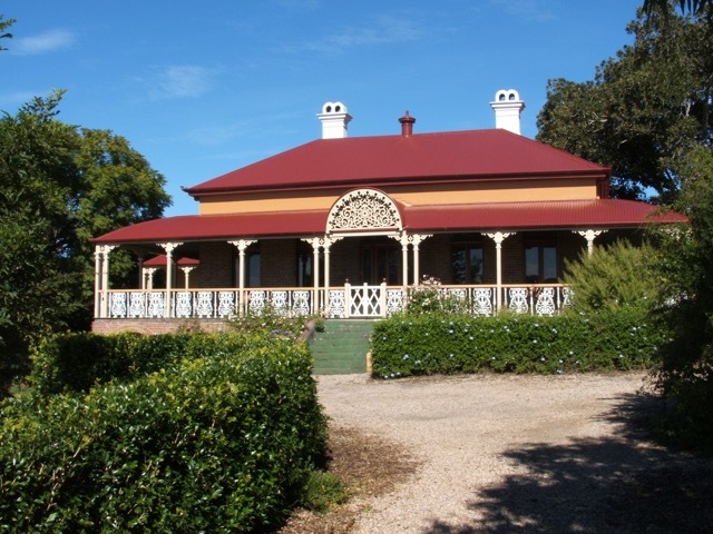 Karragaroo, after restoration of the verandah, Karragaroo Street, Eastern Heights, 2017