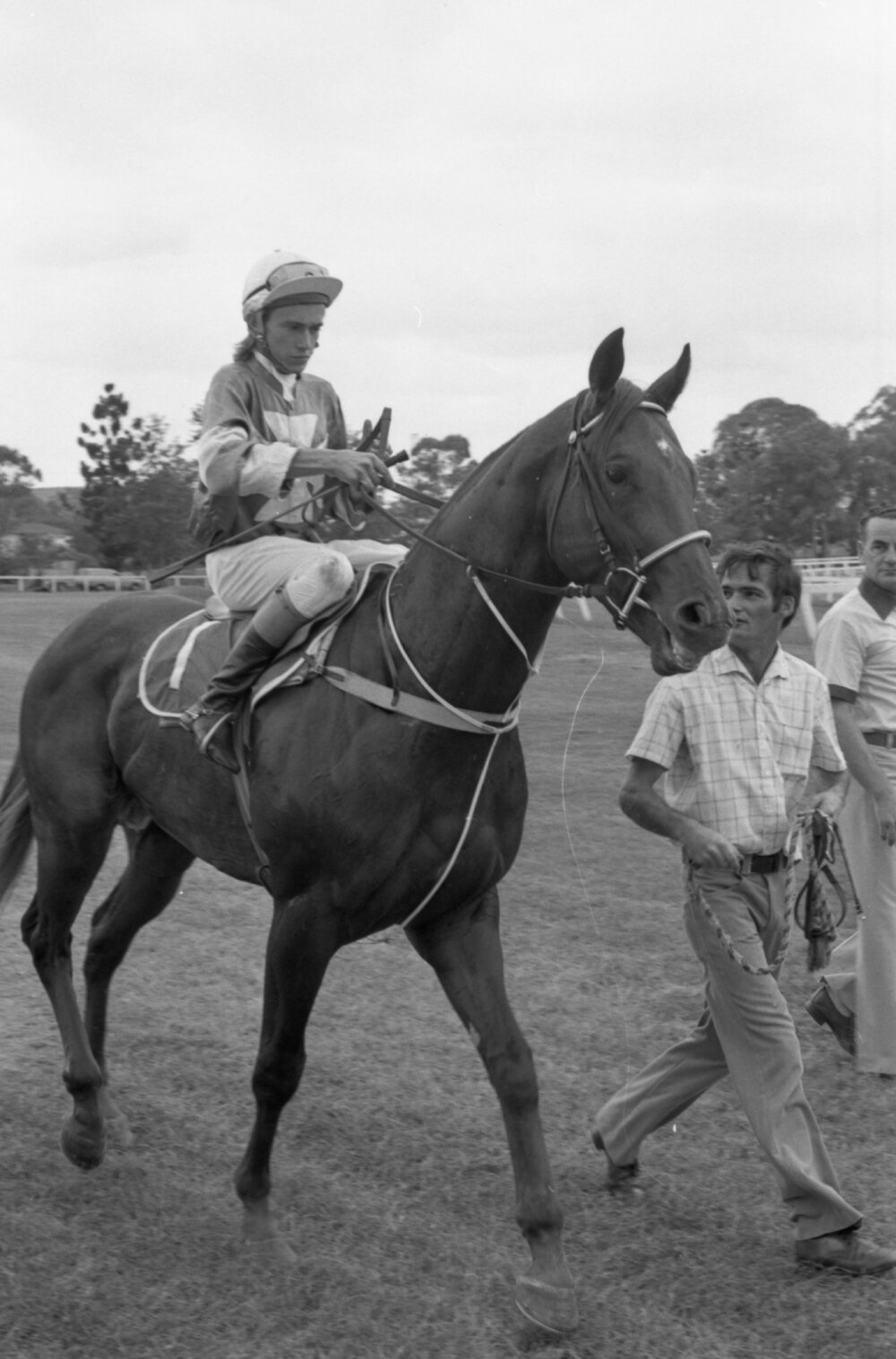 Bundamba horse races, Bundamba, December 1977