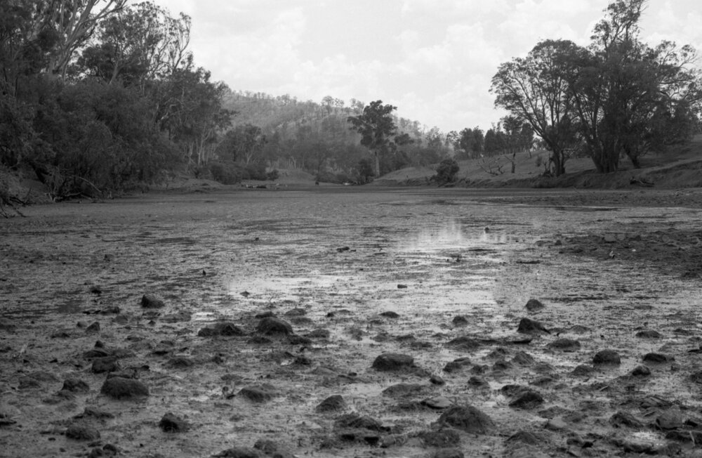 Drought, Ipswich, December 1977