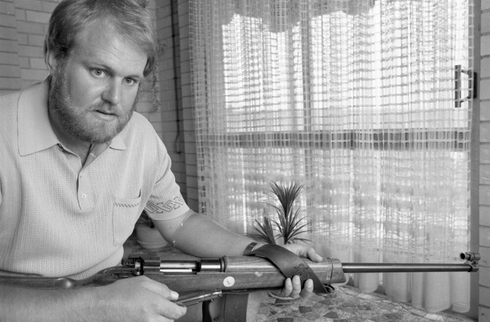 Rob Rush, Ipswich, December 1977
