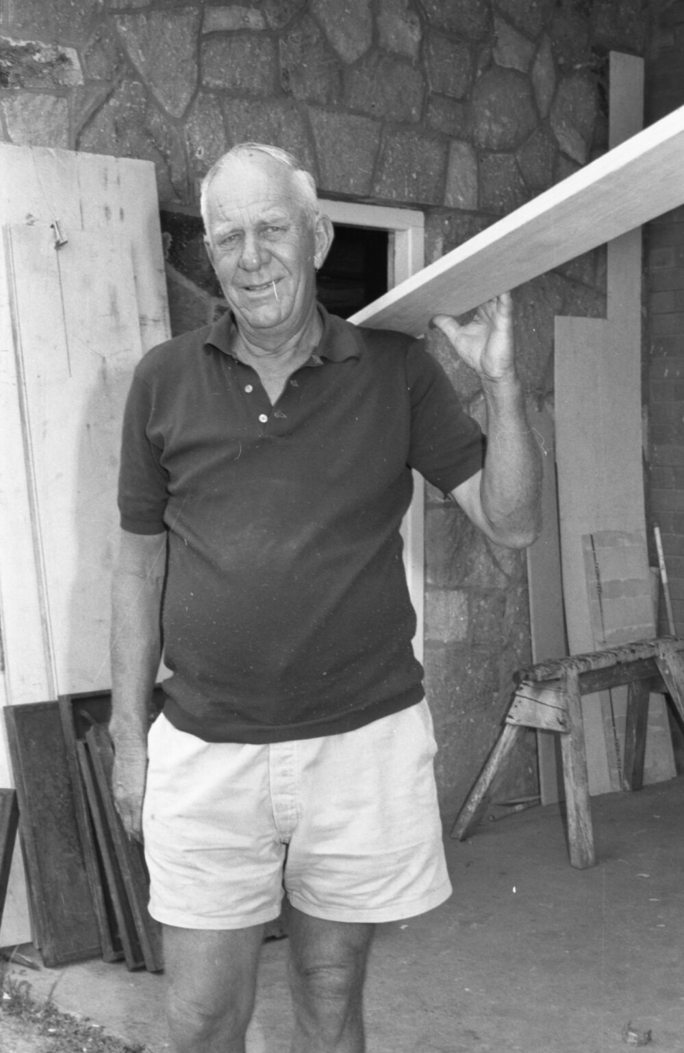 Bill Thornton, Ipswich, December 1977