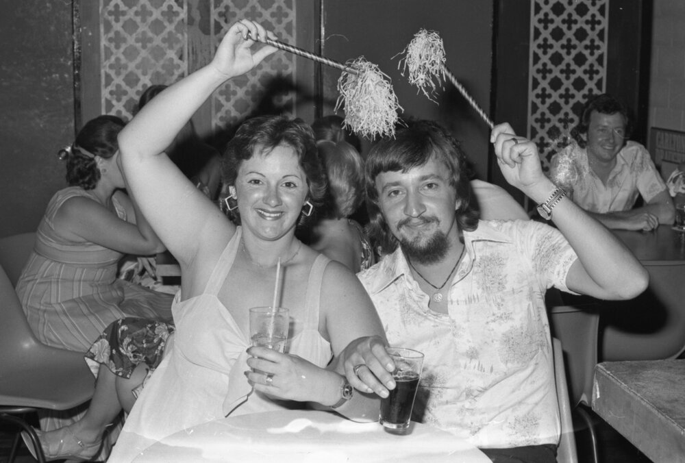 New Year's Eve, Ipswich, December 1977