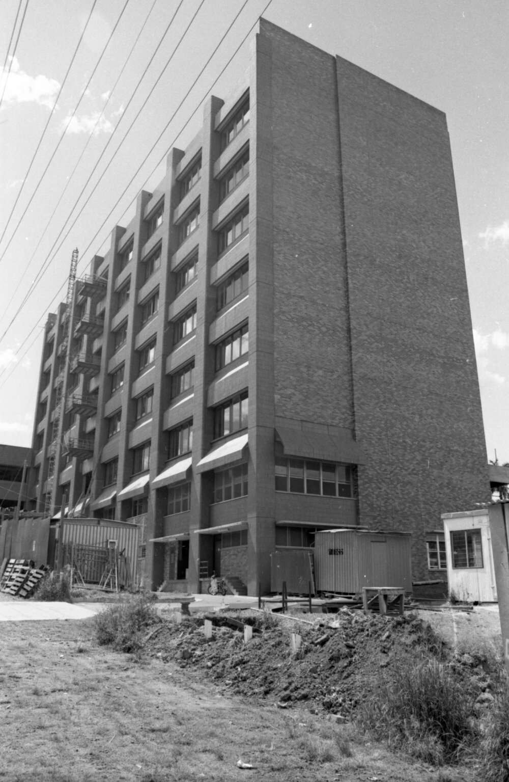 Extension of Ipswich General Hospital, Ipswich, December 1977