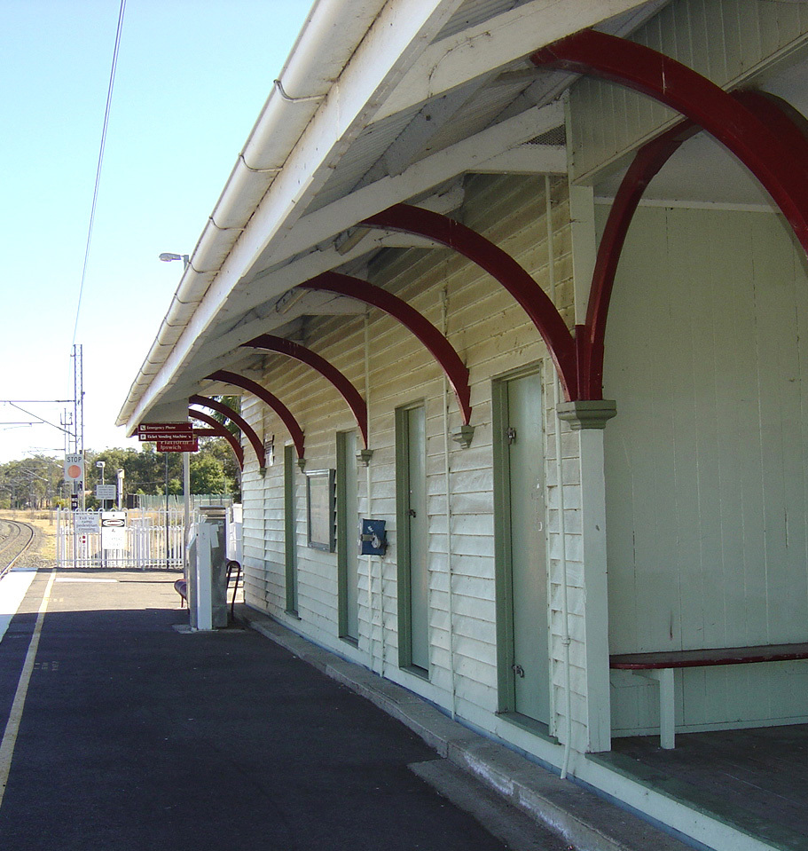 Walloon Railway Station, Ipswich, March 2020