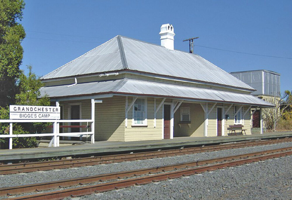 Grandchester Railway Station, 2005
