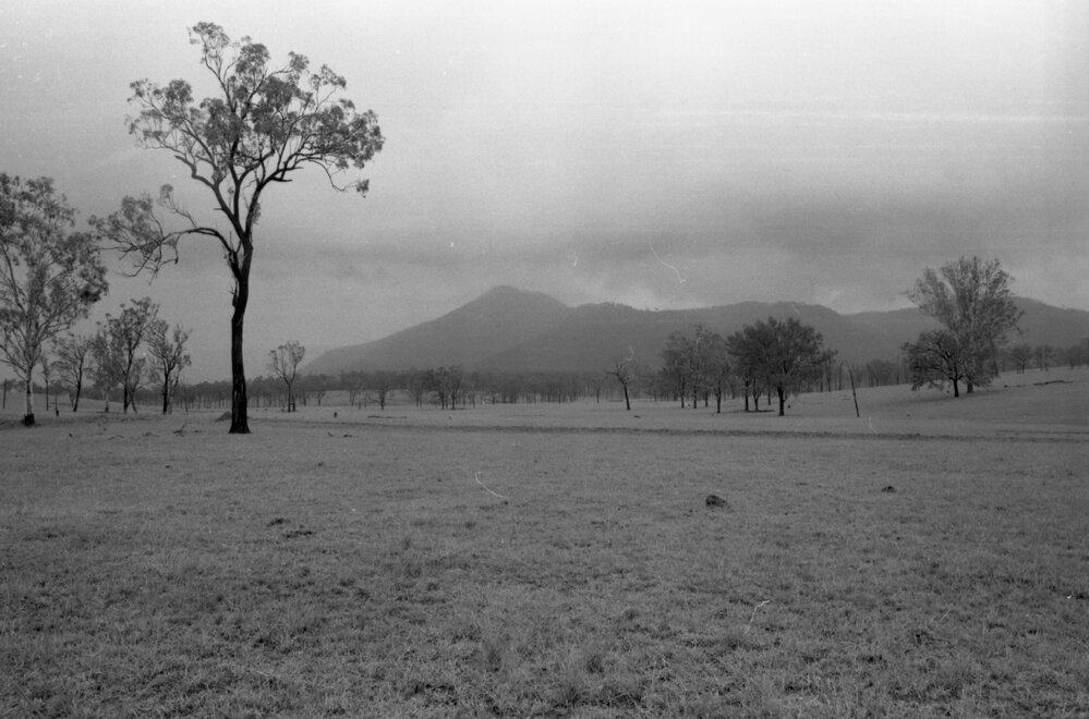 Mount Mort, Ipswich, Queensland, February 1978