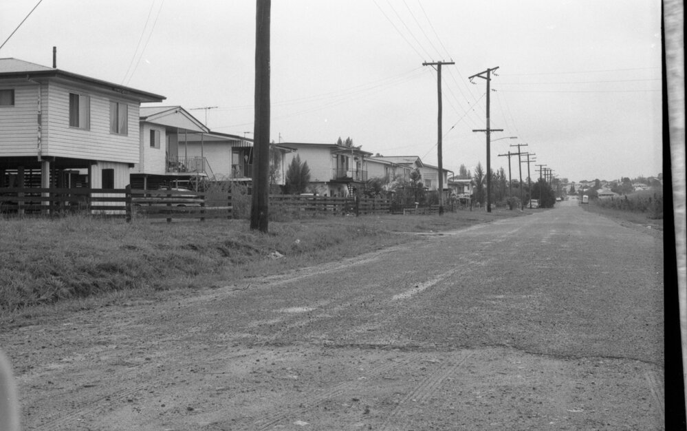 Videroni Street, Bundamba, Ipswich, Queensland, February 1978