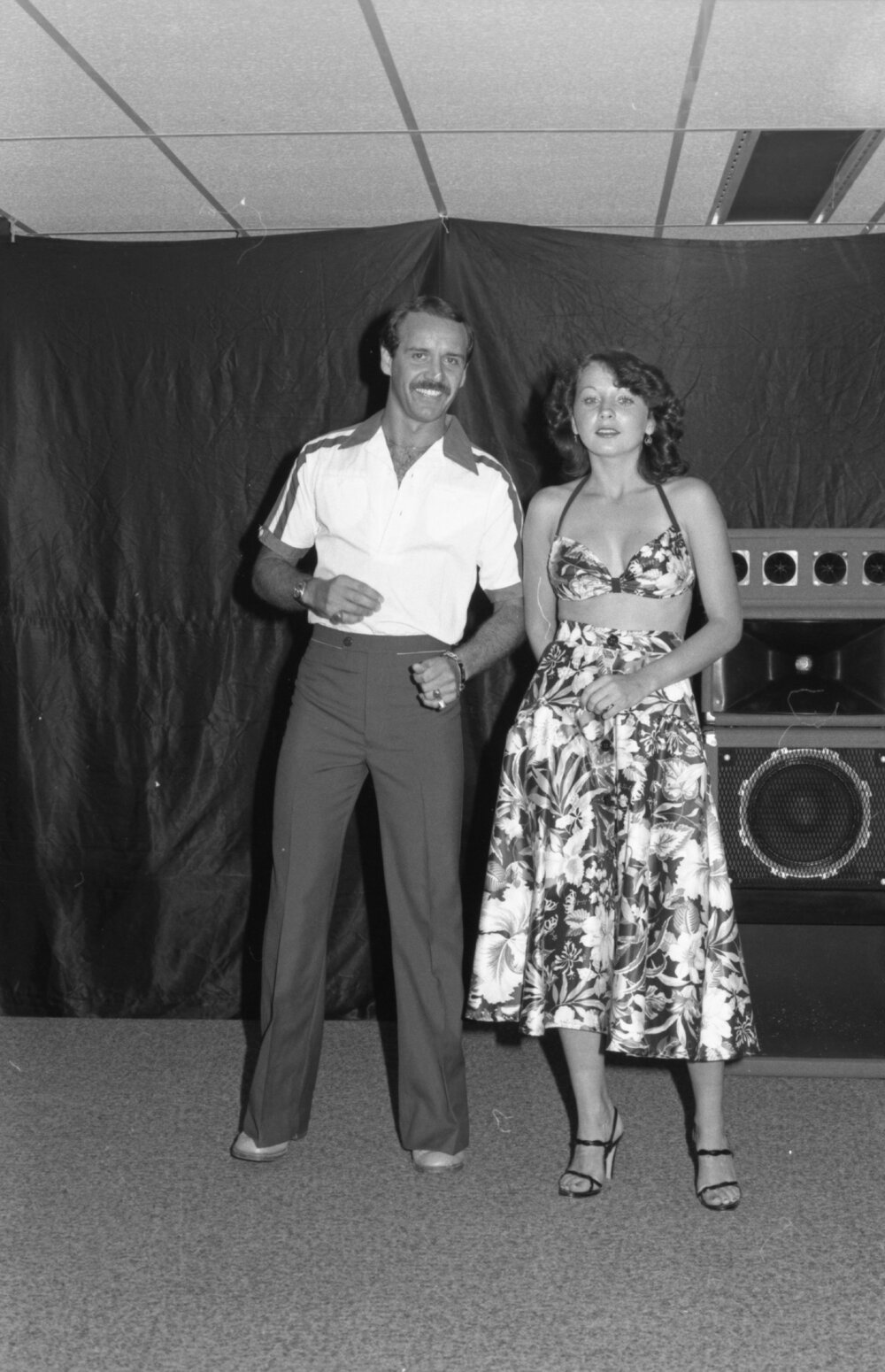 Fashion Parade at the Palais Royal Hotel, Ipswich, November 1977