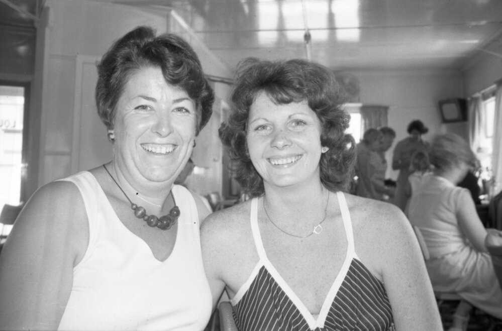 Unidentified women, Ipswich, November 1977