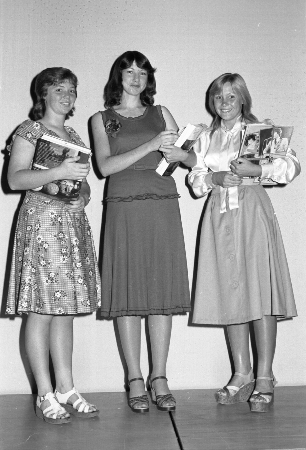 Ipswich State High School speech night, Brassall, November 1977