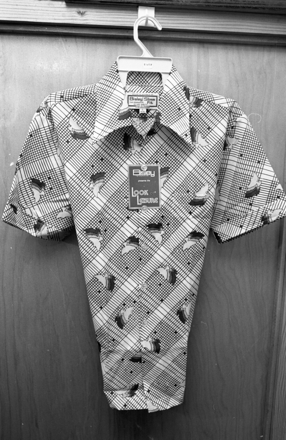 Advertisement in the Queensland Times for men's fashion, Ipswich, November 1977