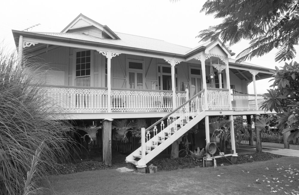 Queensland house, Gatton, Lockyer Valley, February 1978