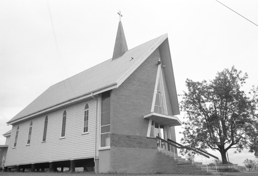 Congregational Church, Gatton, Lockyer Valley, February 1978