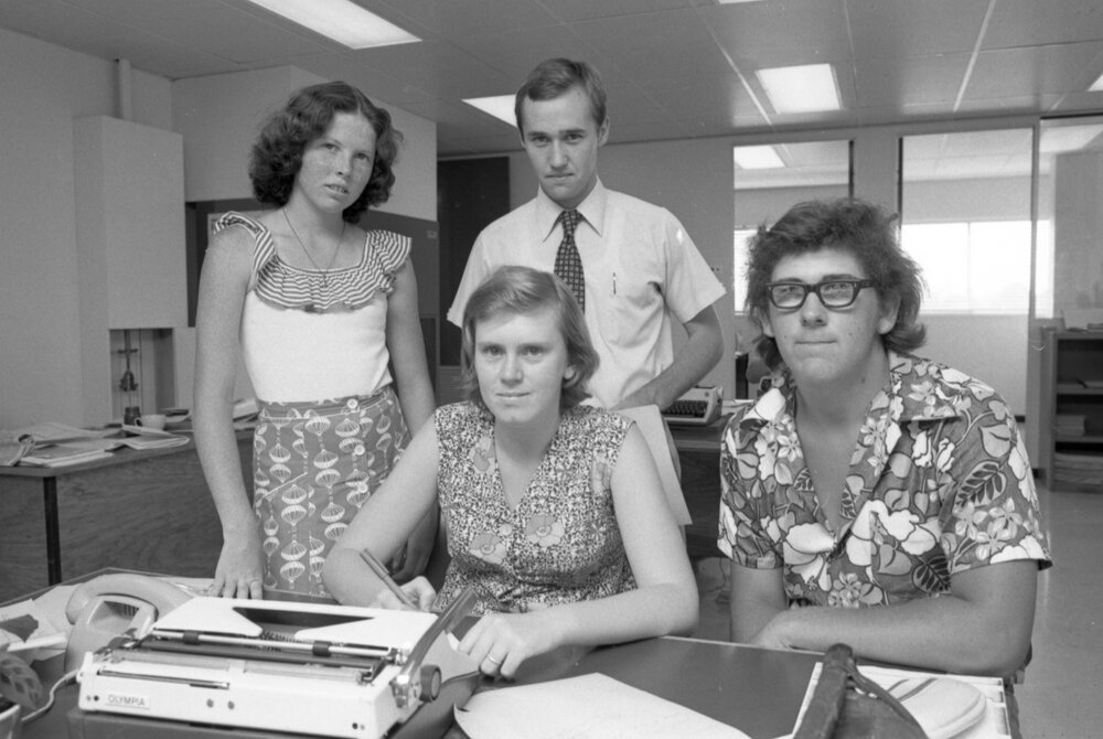 Rural youth group, Ipswich, November 1977