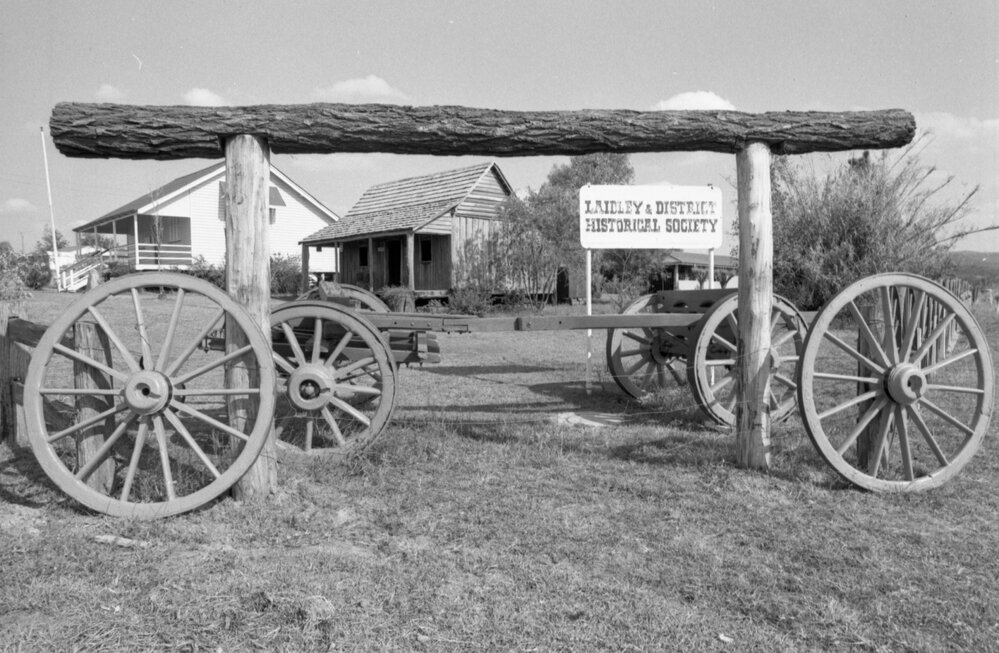 Laidley Pioneer Village and Museum, Laidley, November 1977