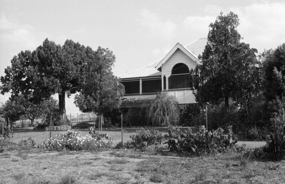 Unidentified Queenslander, Laidley, November 1977