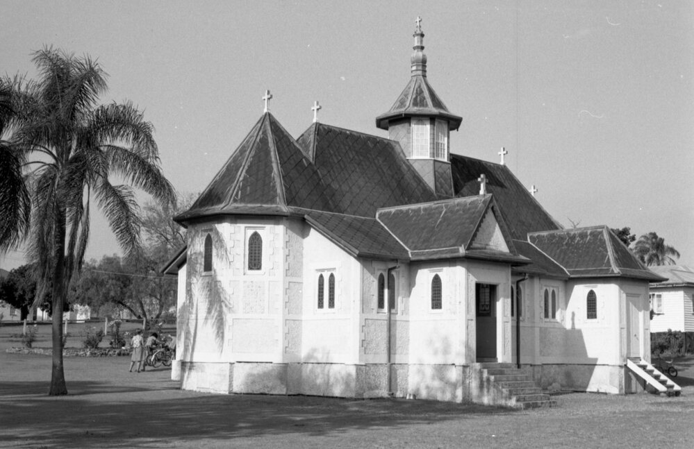 Laidley Anglican Church, Laidley, November 1977