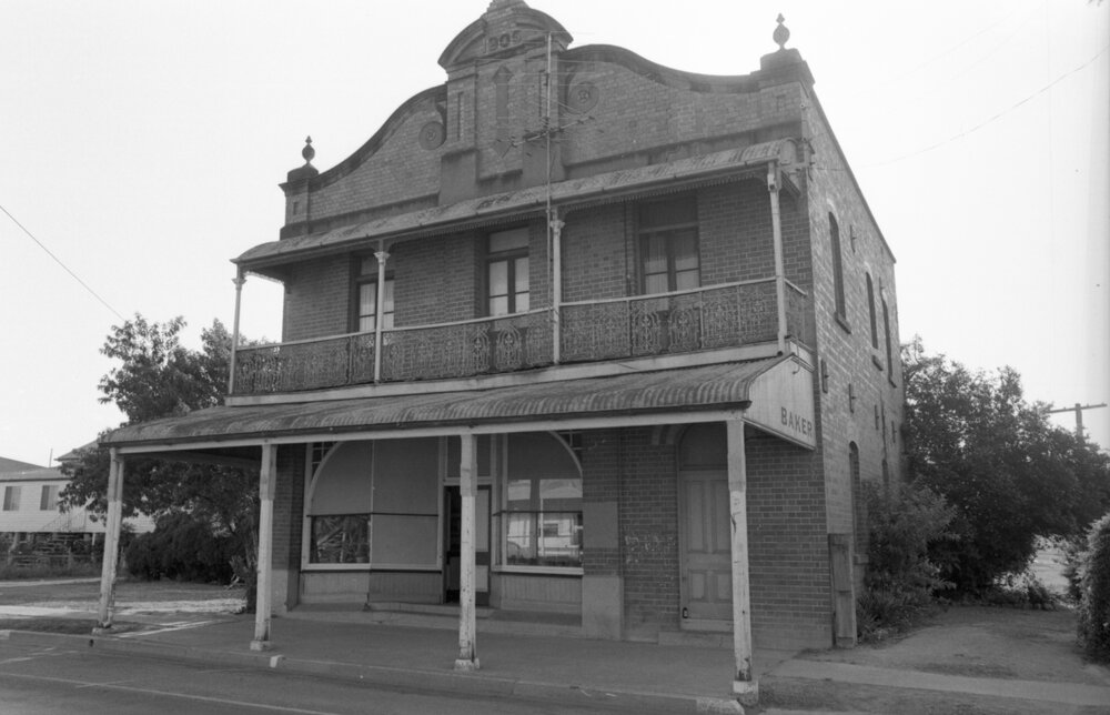 Whitehouse's Bakery, Laidley, November 1977